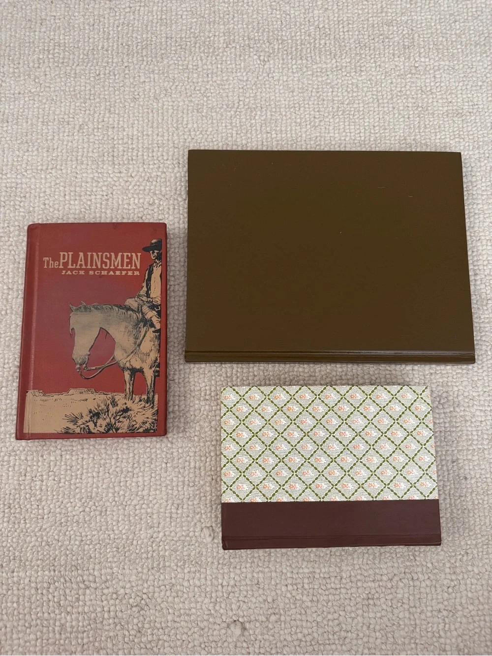 Decorative Vintage Books in Neutral Colors